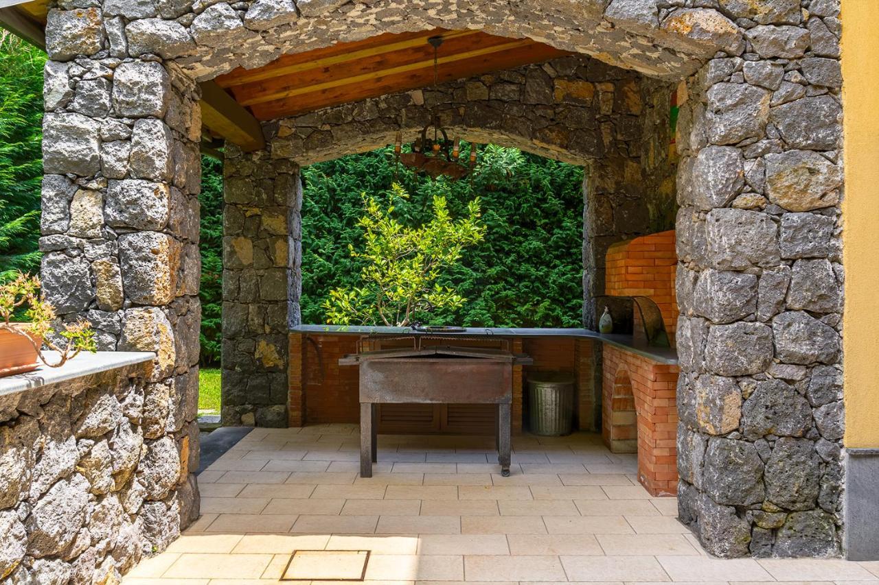 Villa Magdalena Aci SantʼAntonio Dış mekan fotoğraf
